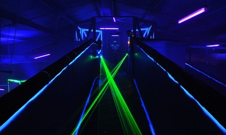 Two Games of Laser Tag for Two or Four People at Ultrazone Family Entertainment (Up to 37% Off)