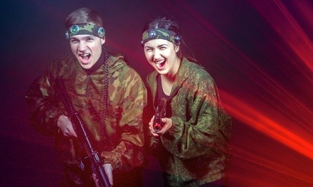 Two Hours of Laser Tag for One, Two, or Four at Top Squad Games (Up to 40% Off)