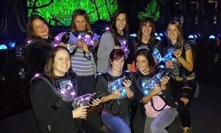 4, 8, or 12 Games of Laser Tag at Lazer Lite (Up to 43% Off)