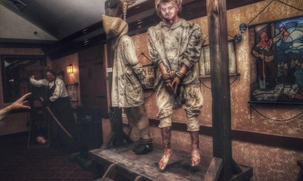 Combo Admission for One, Two, or Four to Medieval Torture Collection (Up to 31% Off)