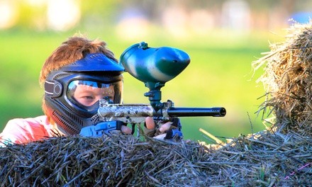 Equipment Rental w/ Paintball for One or Two at RJ Hinson Sports Paintball (Up to 50% Off) 