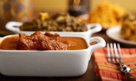 Indian Dinner and Drinks at Indias Clay Pit (Up to 40% Off). Two Options Available. 