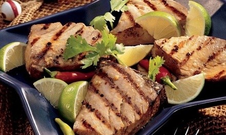 Seafood for Takeout at Garcia's Seafood Grille & Fish Market (Up to 20% Off). Two Options Available.