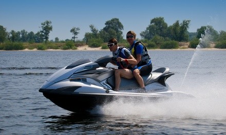 Up to 74% Off on Jet Ski Rental at Miami Elite jet ski rentals