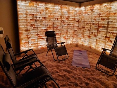 One, Three, or Five 45-Minute Salt Cave Sessions at Pure Serenity Wellness Center (Up to 42% Off)