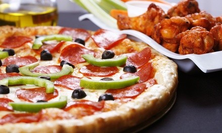 Food and Drink at Dean's Pizza (Up to 47% Off)