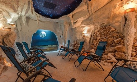 One Salt Cave Session for One or Two People at Salt Therapy Grotto (Up to 56% Off) 