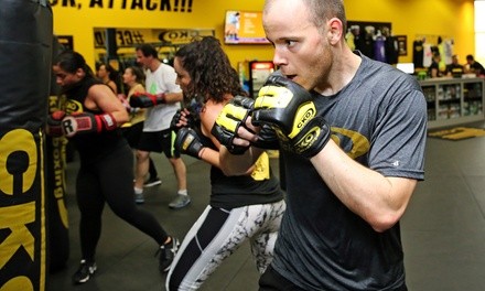 Three Kickboxing Classes with Gloves at CKO Kickboxing Jersey City (Up to 75% Off)