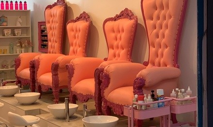 Kid's Mini Pamper Package at Pink Princess Nails (34% Off)