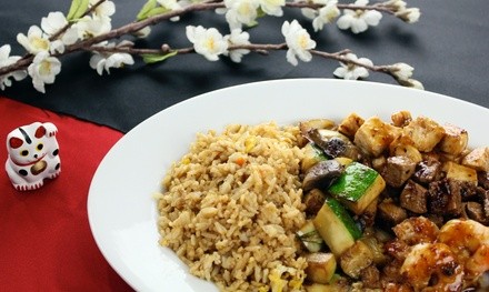 Japanese Cuisine at Shogun (Up to 40% Off). Three Options Available. 