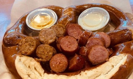 $18 for Sausage Trio at Sausage Shack ($25 Value)