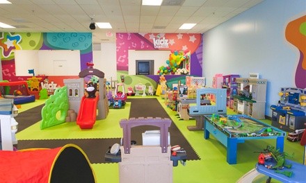 Admission to Indoor Playground for One, Two, or Four Children at Kidz Play & Party (Up to 37% Off)