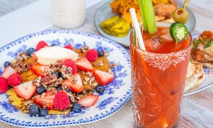 $25 for $50 Towards Saturday and Sunday Brunch at Sassafras