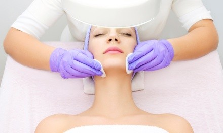 One or Three Dermaplaning Sessions and Glycolic Peels at Scottsdale Skin and Holistic Health (Up to76% Off)