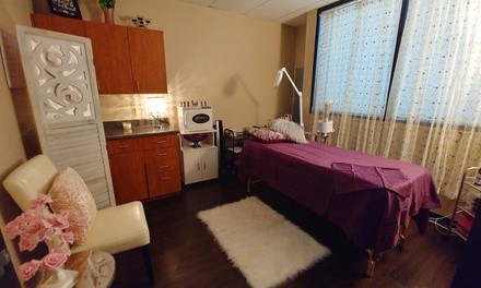 One 60- or 90-Minute Customized Facial with LED Photo Therapy at Az Dove Spa (Up to 51% Off)