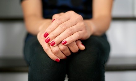 One Gel Manicure or Spa Pedicure at McMurray Styling Center (Up to 42% Off)