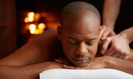 Swedish or Therapeutic Massage @ Zinc Spa & Nail Bar (Up to 62% Off). Three Options Available.