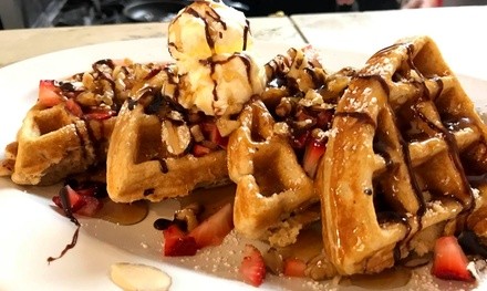 American Café Food and Drink at Tomas Cafe & Gallery (Up to 25% Off). Two Options Available.