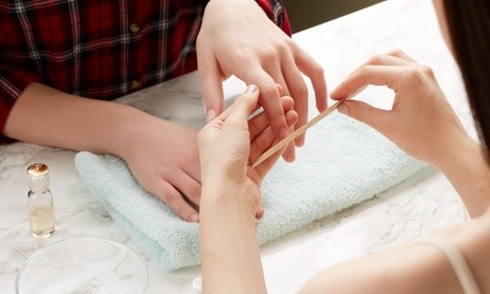 Gel Manicure or Basic Pedicure with Paraffin for Hands and Feet at Modern Nail Bar (Up to 32% Off)