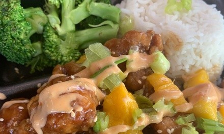 $8 for $10 Toward Food and Drink at Ragin Casian, Takeout, Drive Thru, or Dine-In When Available