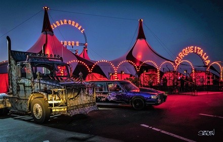 Paranormal Cirque (March 11–15 and March 17–21) 