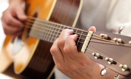 Up to 39% Off on Musical Instrument Course at MusicWorks, LLC