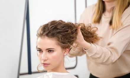 Up to 61% Off on Salon - Haircut - Women at Jc Christophers Salon And Day Spa