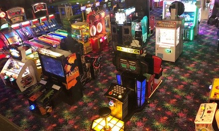 Arcade Game Card with 300 or 700 Credits at CiCi's Pizza (Up to 45% Off)