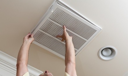 Up to 80% Off on HVAC Cleaning at Freshair360