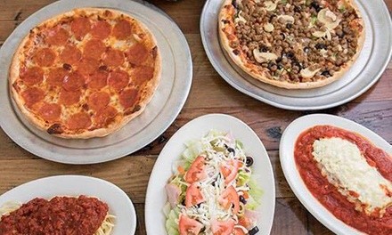 Food and Drink at Pizza Getti (Up to 30% Off). Two Options Available.