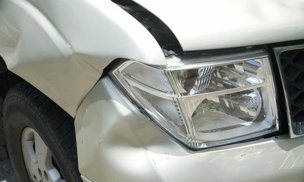 Headlight Restoration for Two or Four Lights at AutoWorks Detailing & Coatings (Up to 36% Off)