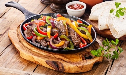 $16 for $20 Toward Mexican Cuisine on The Tékila Menu at Jerry's Old Town Inn