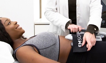 One or Two EMSculpt Body Contouring Treatments at WalSpa Healthcare (Up to 88% Off)