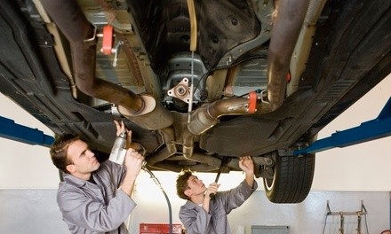 Car Service or Repair at Certified Auto Repair (Up to 69% Off). Four Options Available.