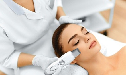 Up to 49% Off on Facial - Ultherapy / Ultrasonic at Aliques Skin & Body Transformation