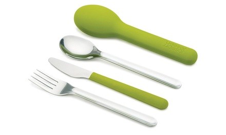 Joseph Joseph GoEat Compact Stainless-Steel Cutlery Set