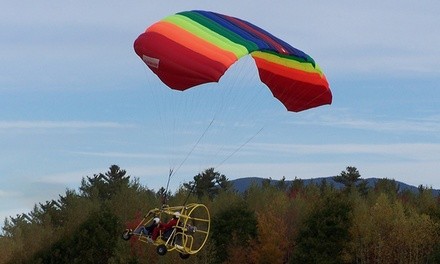 Valid beginning 5/30/21: One-Hour Intro to Parachute Instruction Flight for Two People (11%)