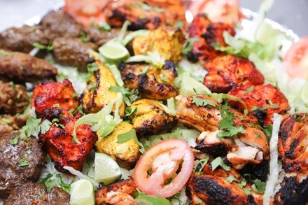 Up to 25% Off on Halal Cuisine at Kolachi Tandoori Grill