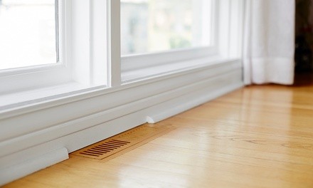 $185 for Hardwood Floor Deep-Scrub and Dust-Free Clean from ProDry Floor Care ($250 Value)