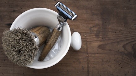 Up to 48% Off on Men's Shave at Upper Kutz, LLC