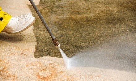 Up to 14% Off on Pressure Washing at J & R Mobile Pressure Washing