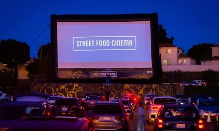 Drive-In Movie Passes to Street Food Cinema (Up to 35% Off) 