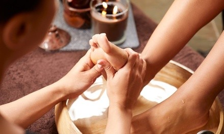 Reflexology and Massage for One or a Couple at Body And Soul Massage (Up to 50% Off). Two Options Available