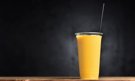 $3.50 for $5 Toward Food and Drink at Stallion Smoothies, Takeout and Dine-In when Available