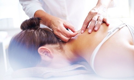 Initial Consultation w/ Acupuncture and Optional Fire Cupping at Chinese Holistic Health Center (Up to 74% Off)