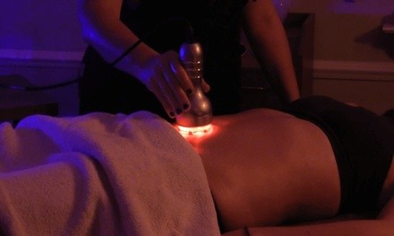 Two or Four Ultrasonic Lipo Cavitation Treatments at The Beauty Spot (Up to 76% Off)