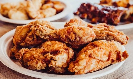 Chicken and Ribs at Chicken Shack – Sterling Heights (Up to 25% Off). Two Options Available.