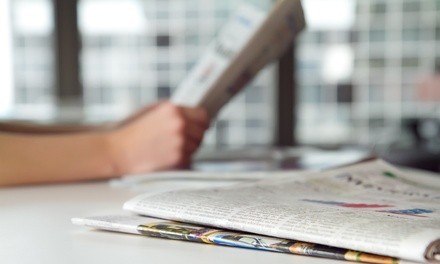 26- or 52-Week Sunday Subscription Including Digital Subscription from Houston Chronicle (Up to 86% Off)