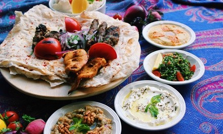 Halal Food and Drink at Punjabi Baithak (Up to 30% Off). Two Options Available.