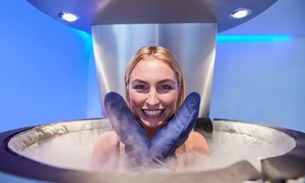 One or Two Cryotherapy Sessions at NBD Training Zone (Up to 50% Off)